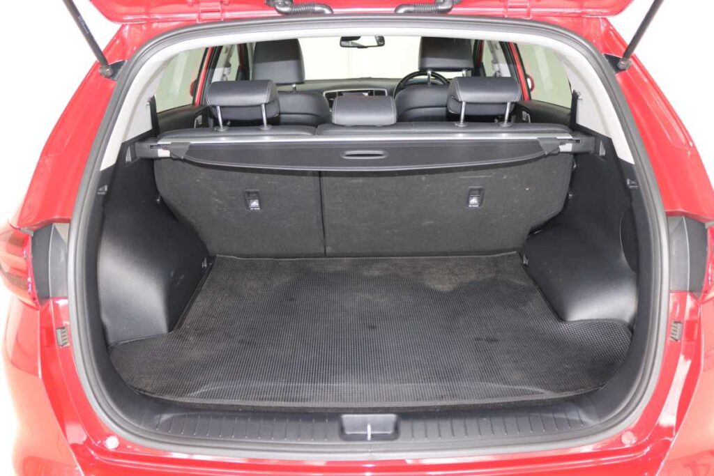 2021 KIA SPORTAGE 2.0 CRDi EX A/T AWD