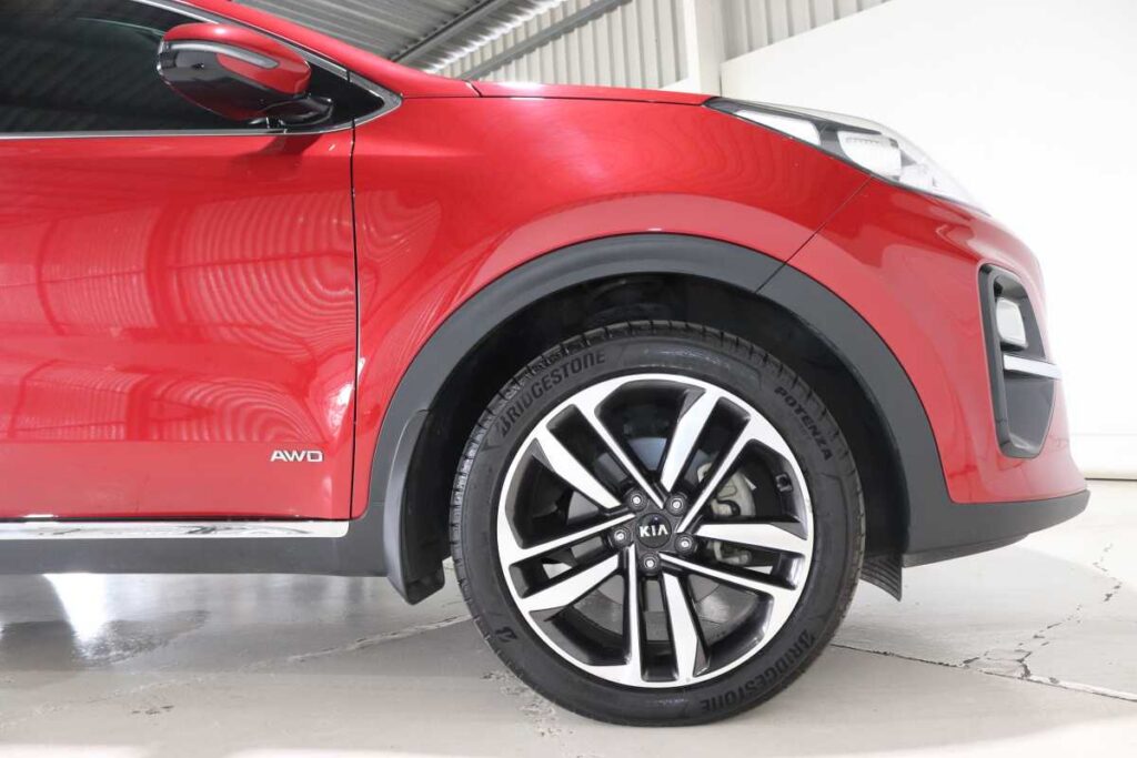 2021 KIA SPORTAGE 2.0 CRDi EX A/T AWD