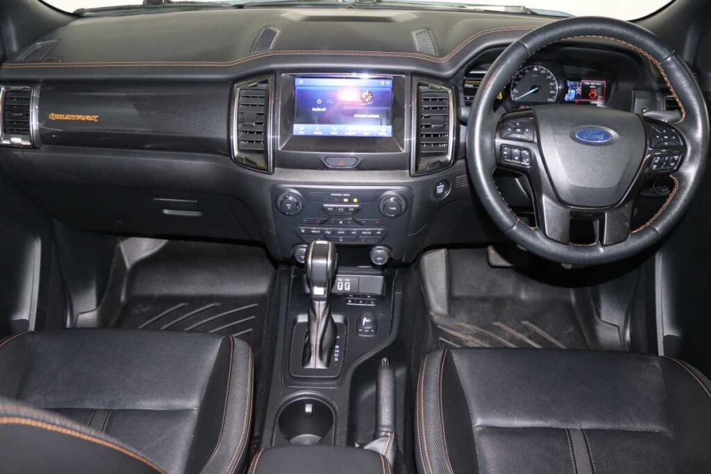 2022 FORD RANGER 2.0D BI-TURBO WILDTRAK 4X4 A/T D/C P/U