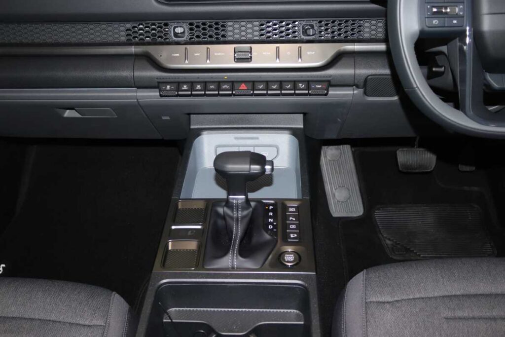 2026 KIA TASMAN 2.2D LX P/U D/C A/T