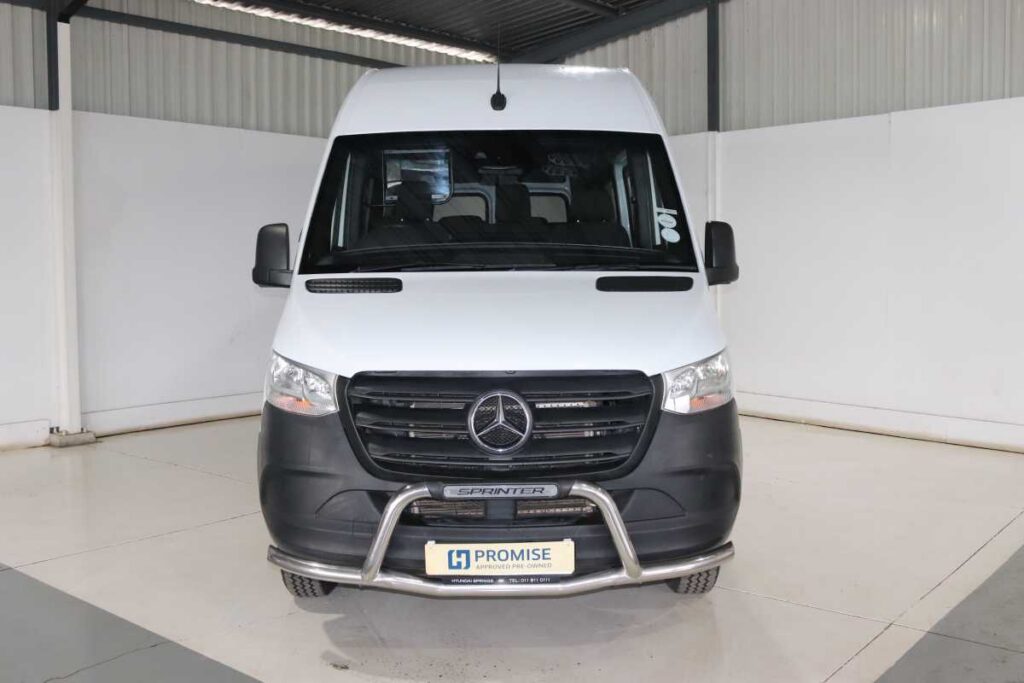2024 MERCEDES-BENZ SPRINTER 516 CDI INKANYEZI F/C P/V