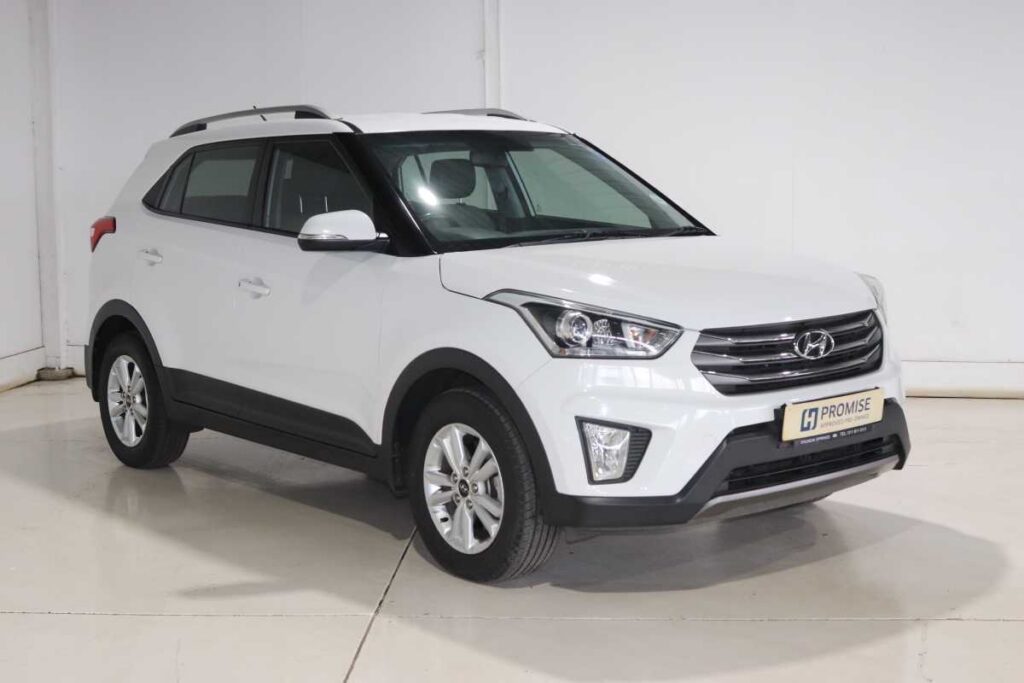 2017 HYUNDAI CRETA 1.6D EXECUTIVE A/T