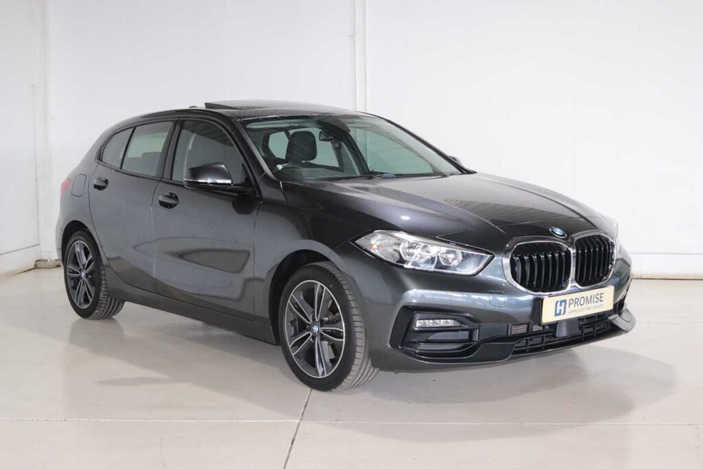 2021 BMW 118i SPORTLINE A/T (F40)