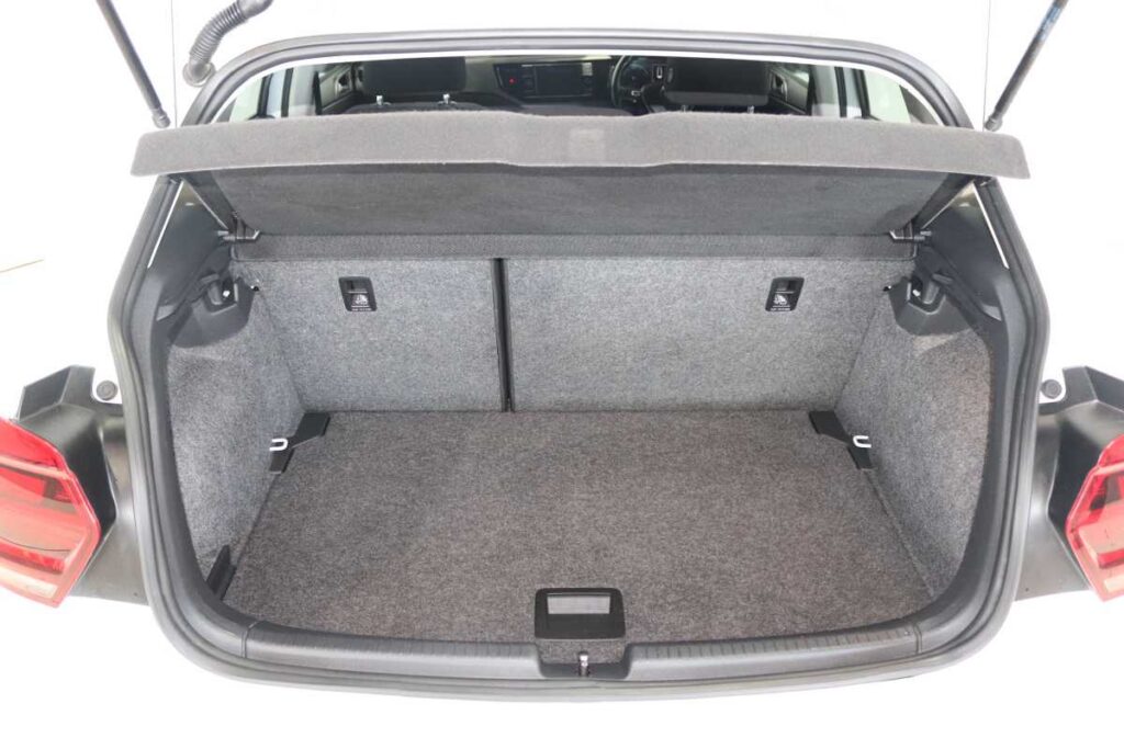 2019 VOLKSWAGEN POLO 1.0 TSI COMFORTLINE DSG