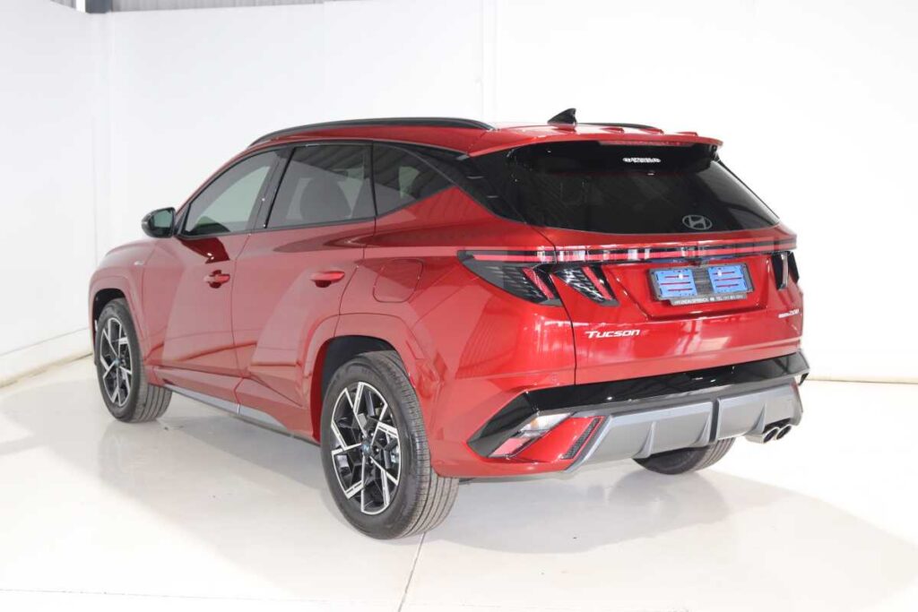 2026 HYUNDAI TUCSON  R2.0D N-LINE AWD A/T