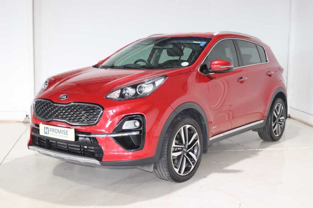 2021 KIA SPORTAGE 2.0 CRDi EX A/T AWD