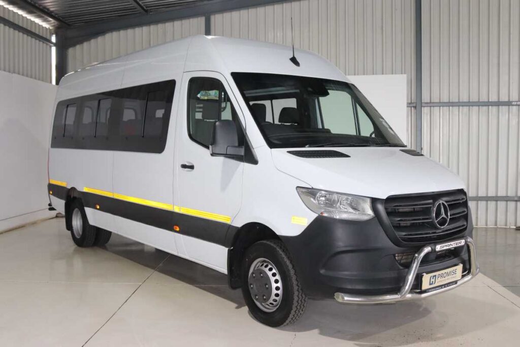 2024 MERCEDES-BENZ SPRINTER 516 CDI INKANYEZI F/C P/V