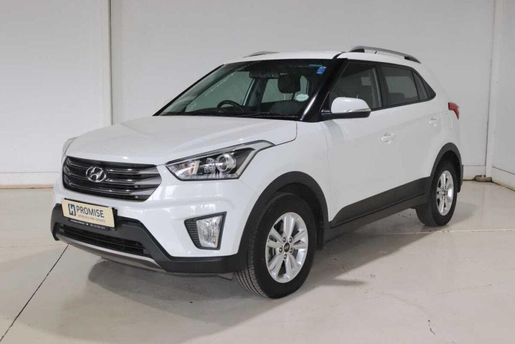 2017 HYUNDAI CRETA 1.6D EXECUTIVE A/T