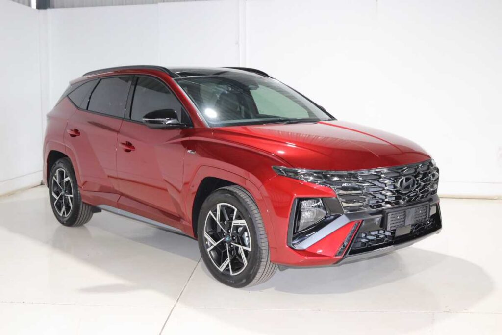2026 HYUNDAI TUCSON  R2.0D N-LINE AWD A/T