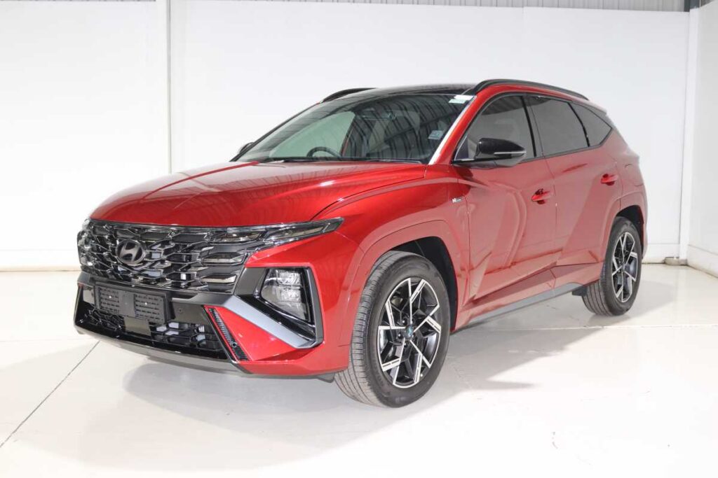 2026 HYUNDAI TUCSON  R2.0D N-LINE AWD A/T