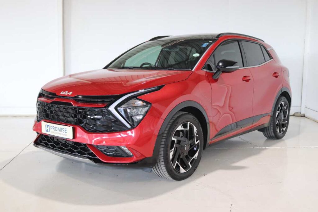 2025 KIA SPORTAGE 1.6T-GDi GT LINE PLUS A/T