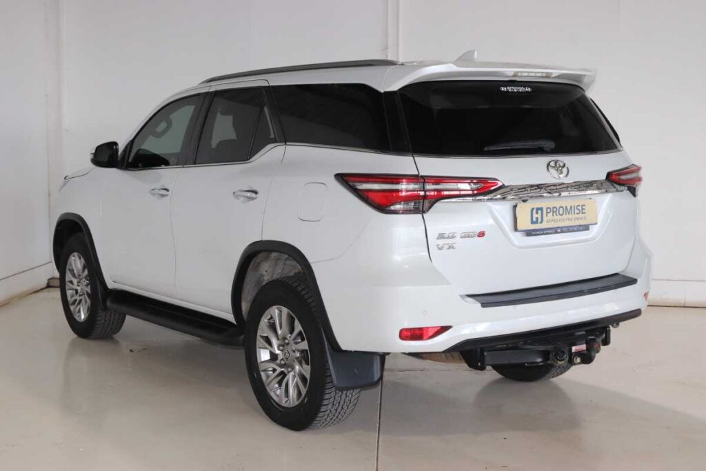 2022 TOYOTA FORTUNER 2.8GD-6 VX A/T