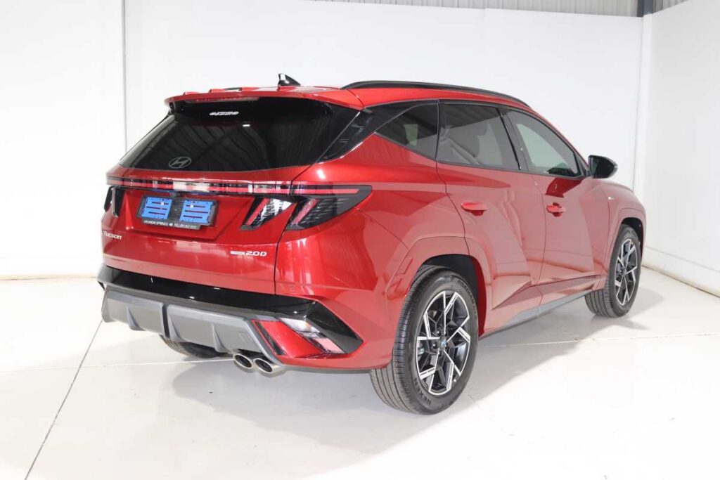 2026 HYUNDAI TUCSON  R2.0D N-LINE AWD A/T