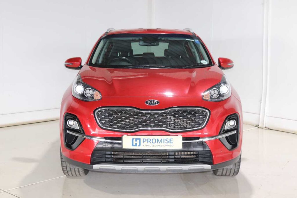 2021 KIA SPORTAGE 2.0 CRDi EX A/T AWD