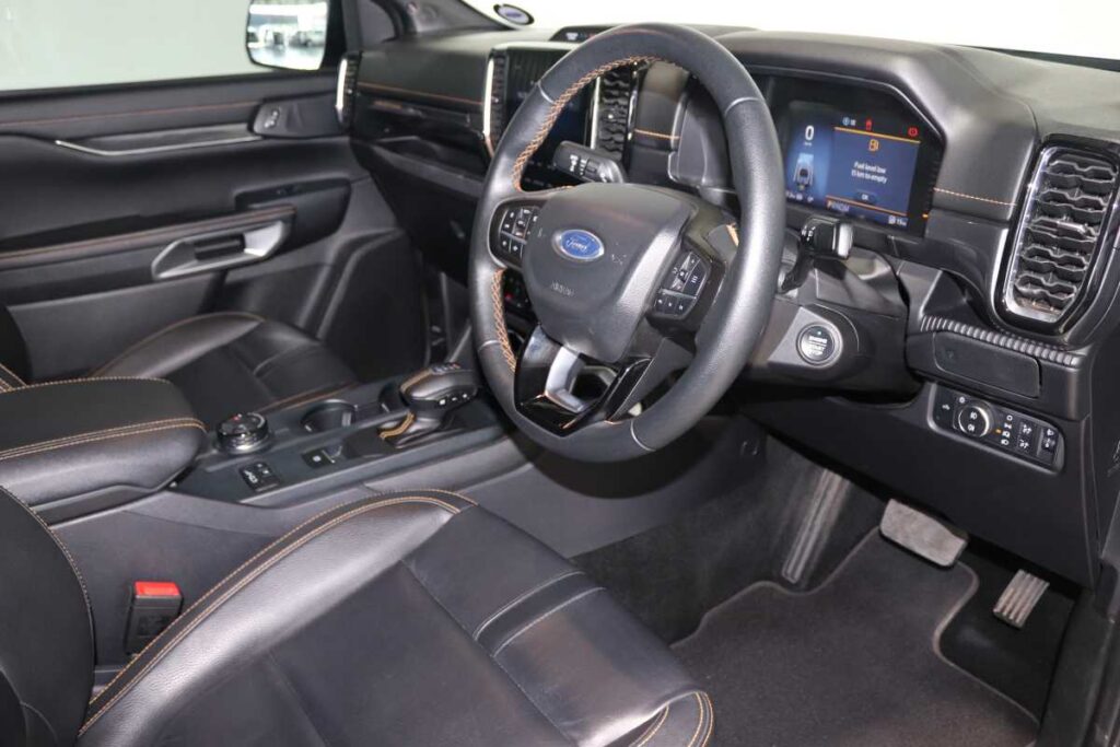 2023 FORD RANGER 2.0D BI-TURBO WILDTRAK 4X4 A/T D/C P/U