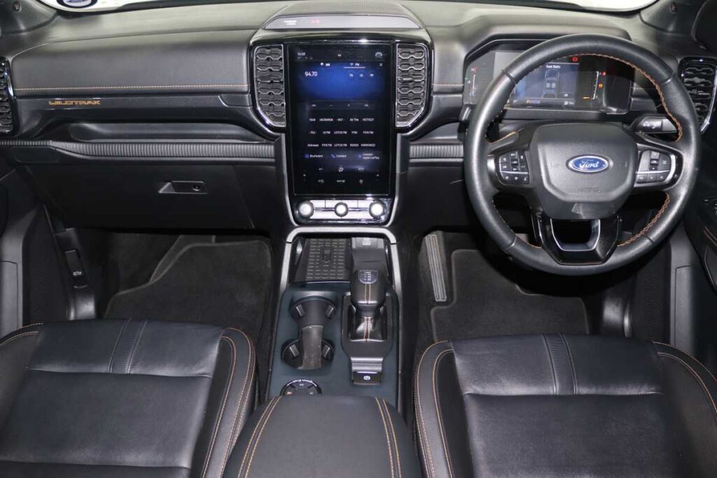 2023 FORD RANGER 2.0D BI-TURBO WILDTRAK 4X4 A/T D/C P/U
