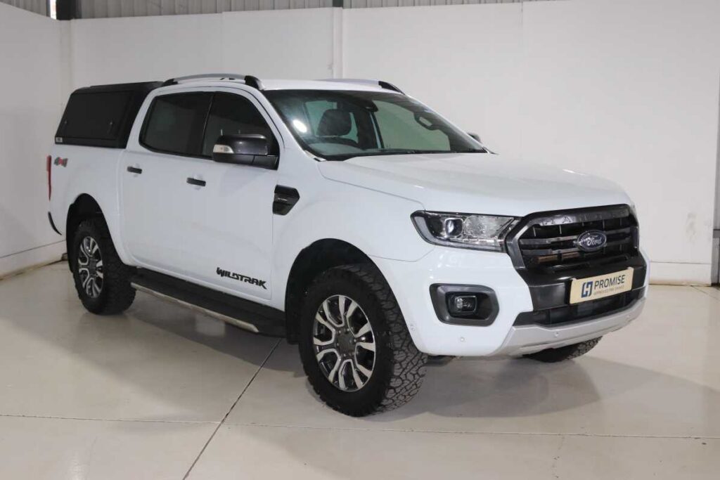 2022 FORD RANGER 2.0D BI-TURBO WILDTRAK 4X4 A/T D/C P/U