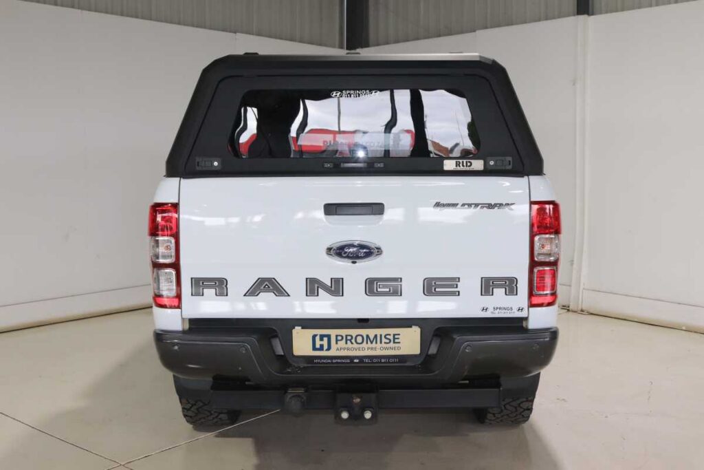 2022 FORD RANGER 2.0D BI-TURBO WILDTRAK 4X4 A/T D/C P/U