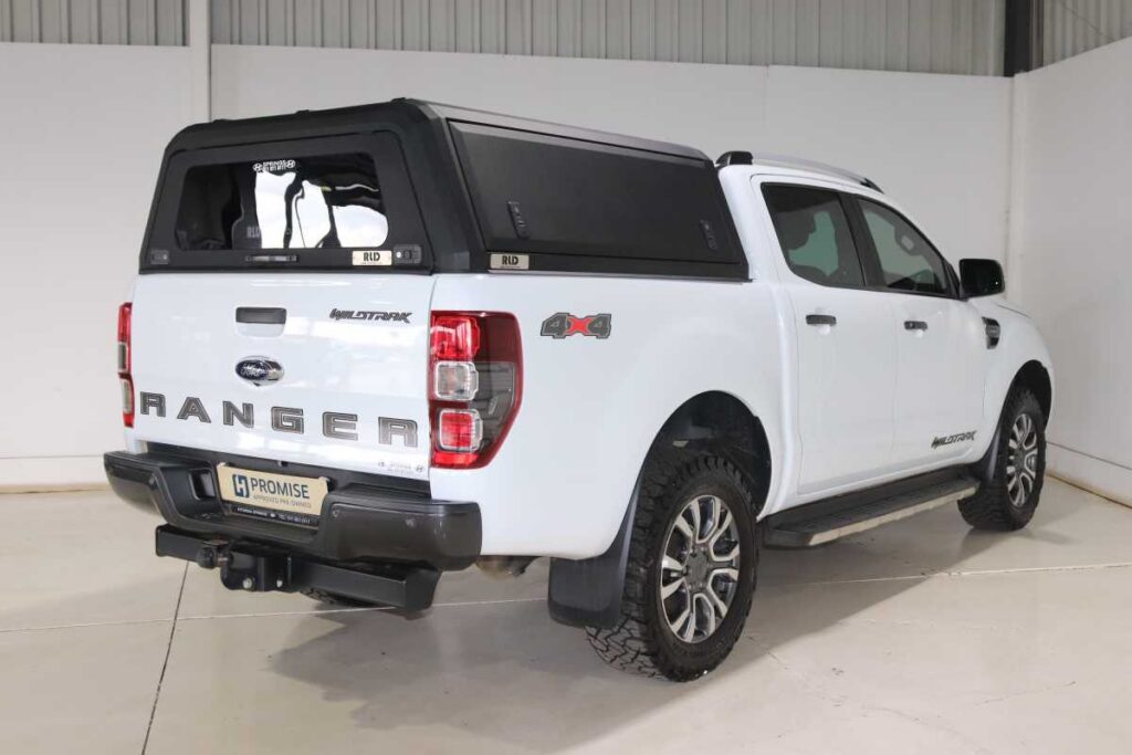 2022 FORD RANGER 2.0D BI-TURBO WILDTRAK 4X4 A/T D/C P/U