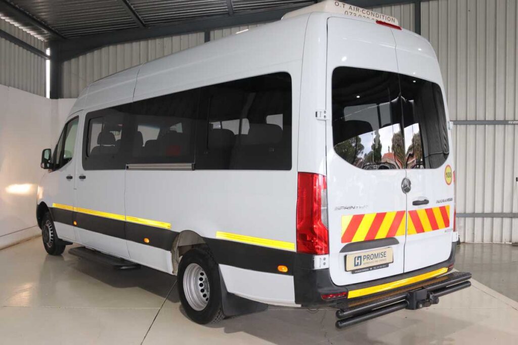 2024 MERCEDES-BENZ SPRINTER 516 CDI INKANYEZI F/C P/V