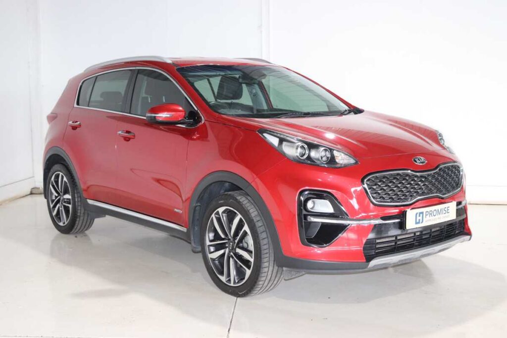 2021 KIA SPORTAGE 2.0 CRDi EX A/T AWD