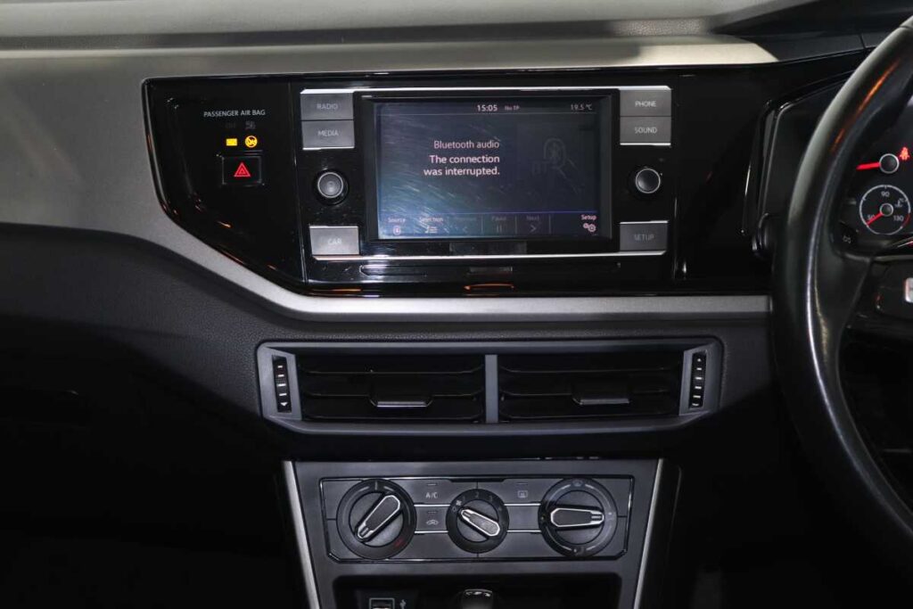 2019 VOLKSWAGEN POLO 1.0 TSI COMFORTLINE DSG