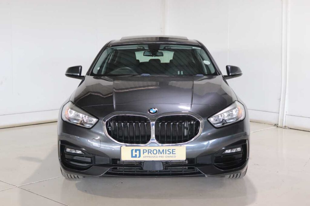 2021 BMW 118i SPORTLINE A/T (F40)