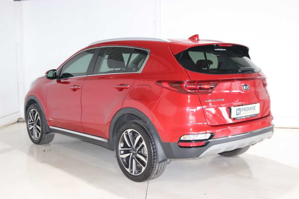 2021 KIA SPORTAGE 2.0 CRDi EX A/T AWD