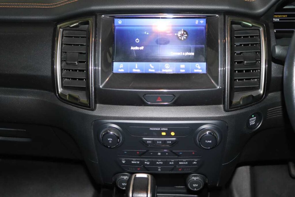 2022 FORD RANGER 2.0D BI-TURBO WILDTRAK 4X4 A/T D/C P/U