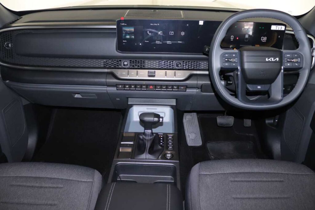2026 KIA TASMAN 2.2D LX P/U D/C A/T
