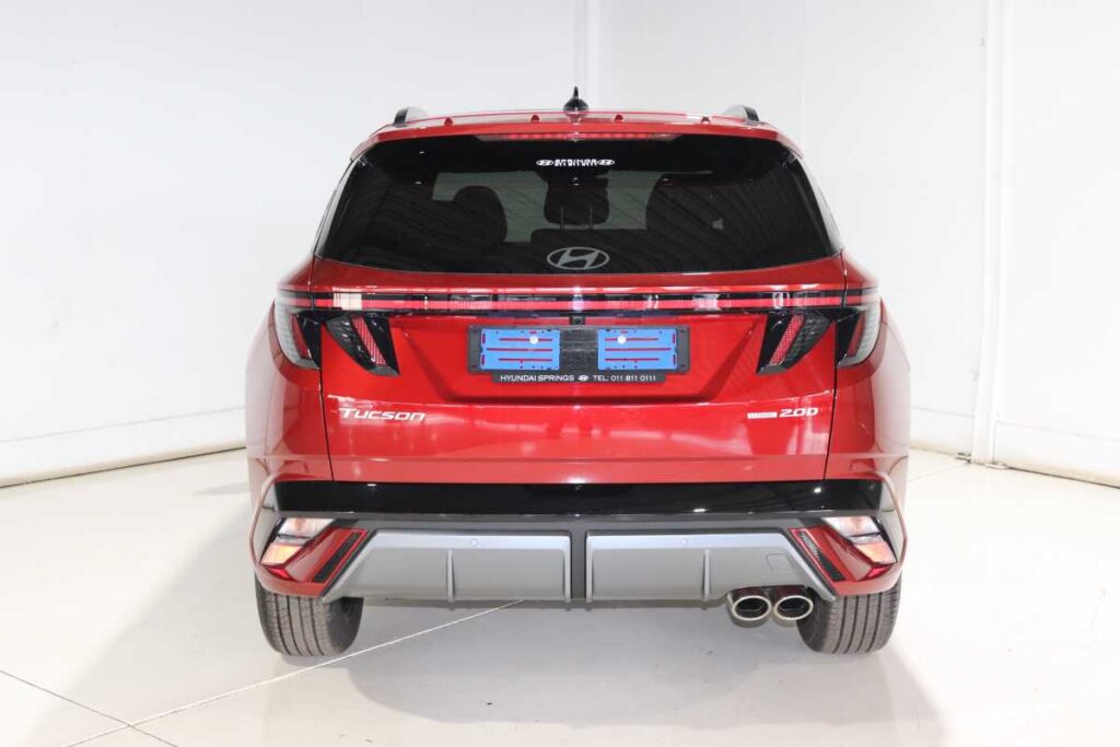 2026 HYUNDAI TUCSON  R2.0D N-LINE AWD A/T
