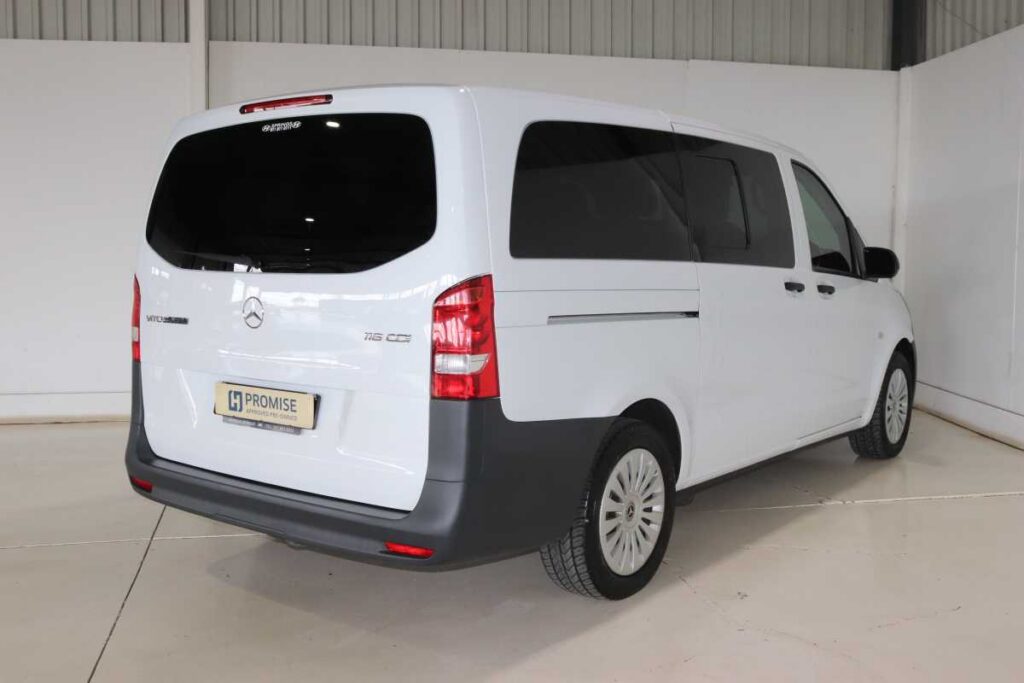 2024 MERCEDES-BENZ VITO 116 2.0 CDI TOURER PRO A/T