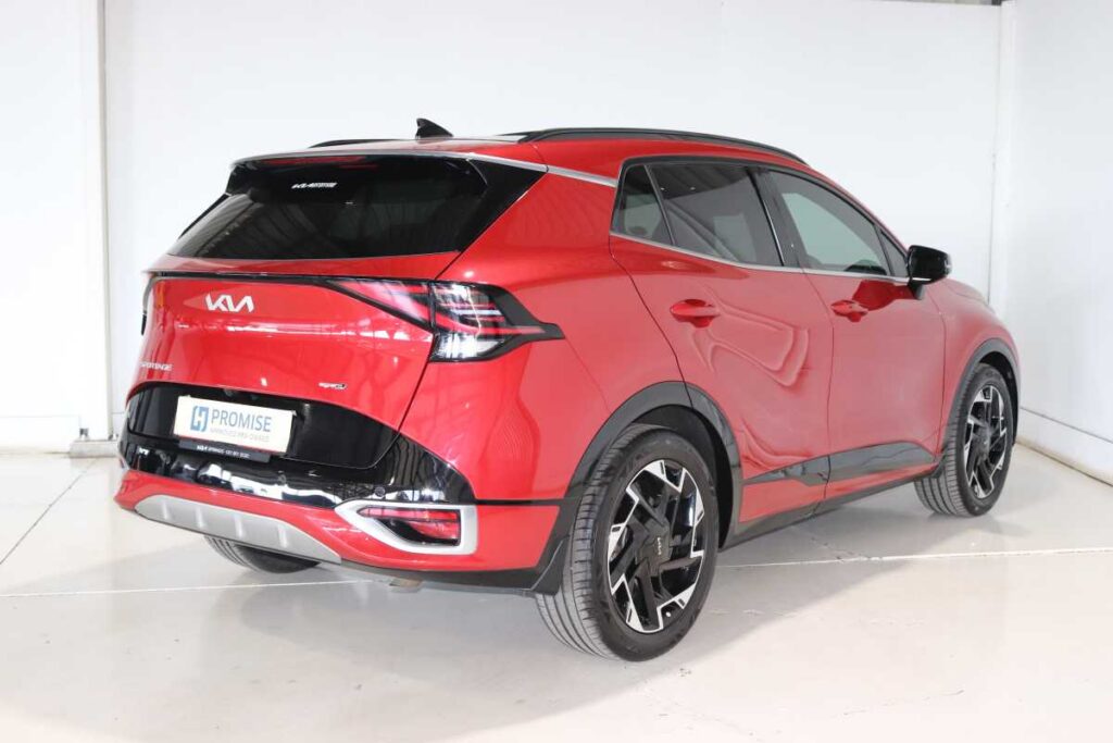 2025 KIA SPORTAGE 1.6T-GDi GT LINE PLUS A/T
