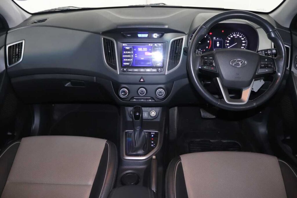 2017 HYUNDAI CRETA 1.6D EXECUTIVE A/T