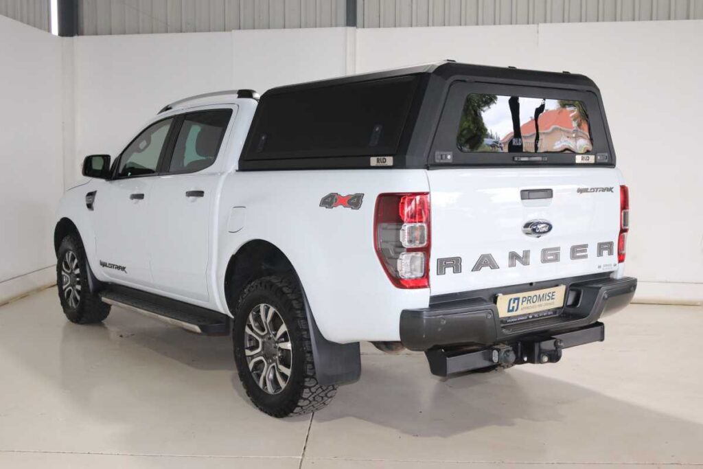 2022 FORD RANGER 2.0D BI-TURBO WILDTRAK 4X4 A/T D/C P/U