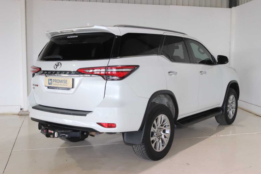 2022 TOYOTA FORTUNER 2.8GD-6 VX A/T