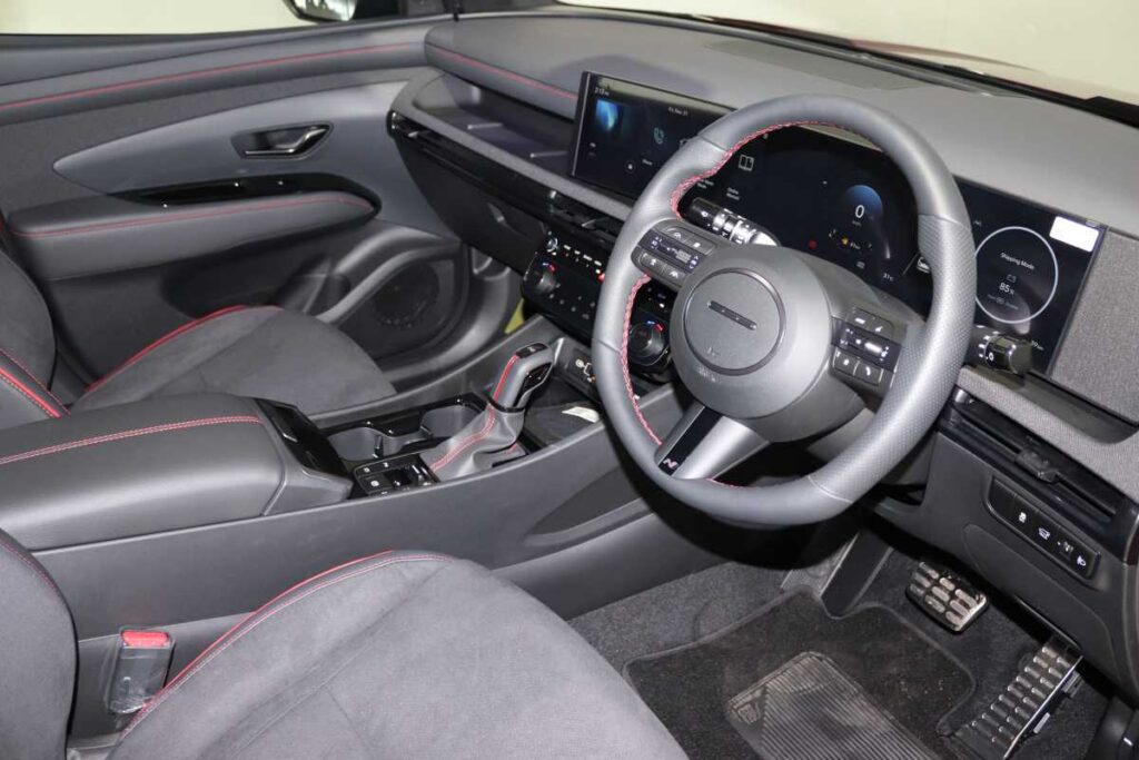 2026 HYUNDAI TUCSON  R2.0D N-LINE AWD A/T