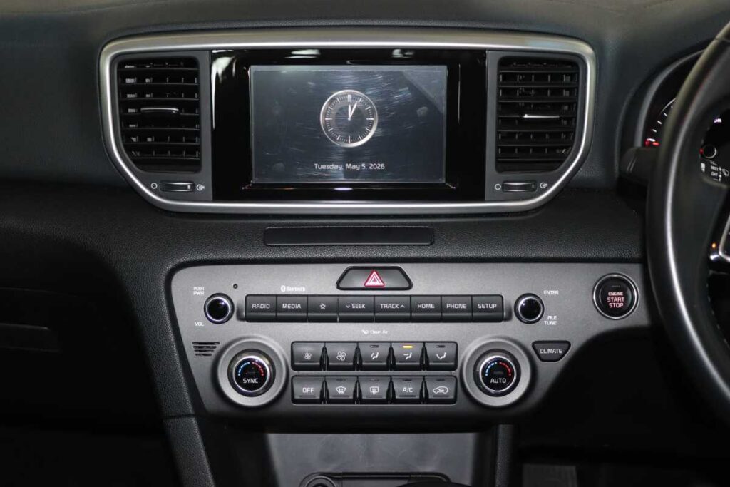 2021 KIA SPORTAGE 2.0 CRDi EX A/T AWD