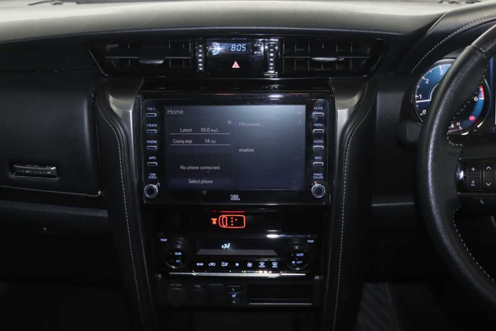 2022 TOYOTA FORTUNER 2.8GD-6 VX A/T