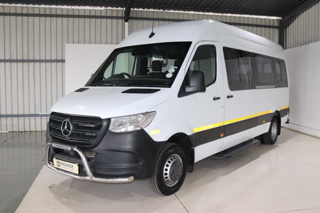 2024 MERCEDES-BENZ SPRINTER 516 CDI INKANYEZI F/C P/V