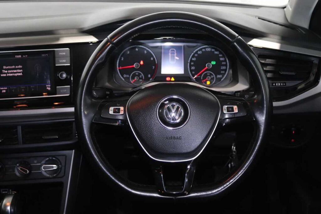 2019 VOLKSWAGEN POLO 1.0 TSI COMFORTLINE DSG