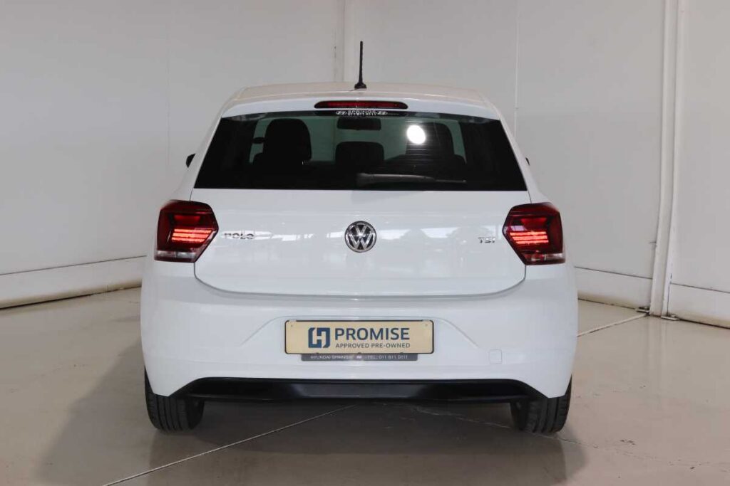 2019 VOLKSWAGEN POLO 1.0 TSI COMFORTLINE DSG