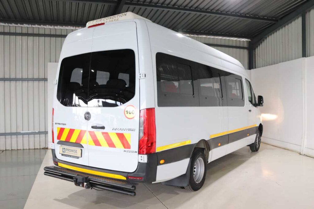 2024 MERCEDES-BENZ SPRINTER 516 CDI INKANYEZI F/C P/V