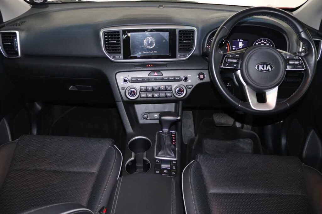 2021 KIA SPORTAGE 2.0 CRDi EX A/T AWD