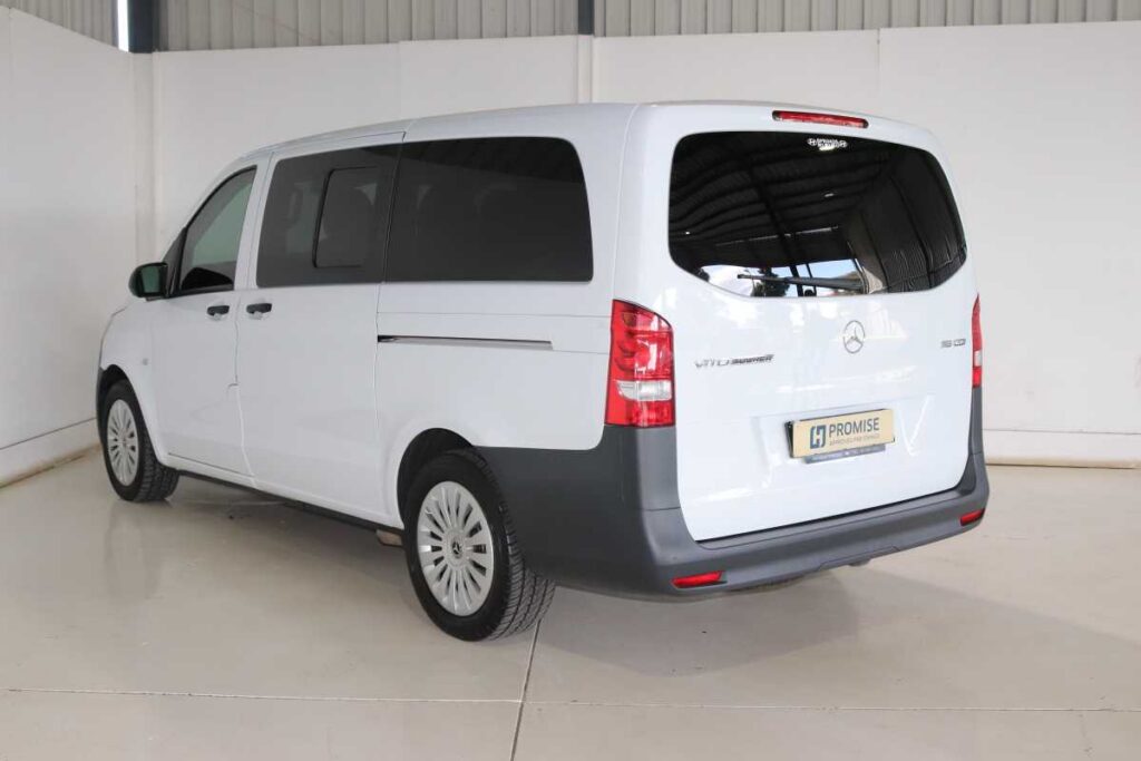 2024 MERCEDES-BENZ VITO 116 2.0 CDI TOURER PRO A/T