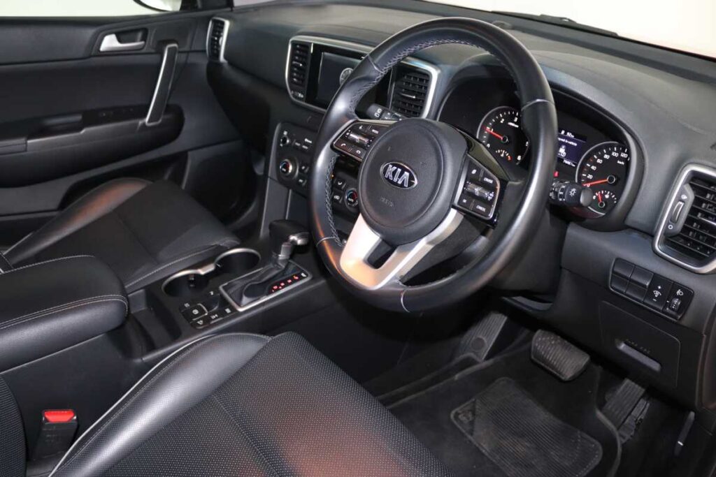 2021 KIA SPORTAGE 2.0 CRDi EX A/T AWD