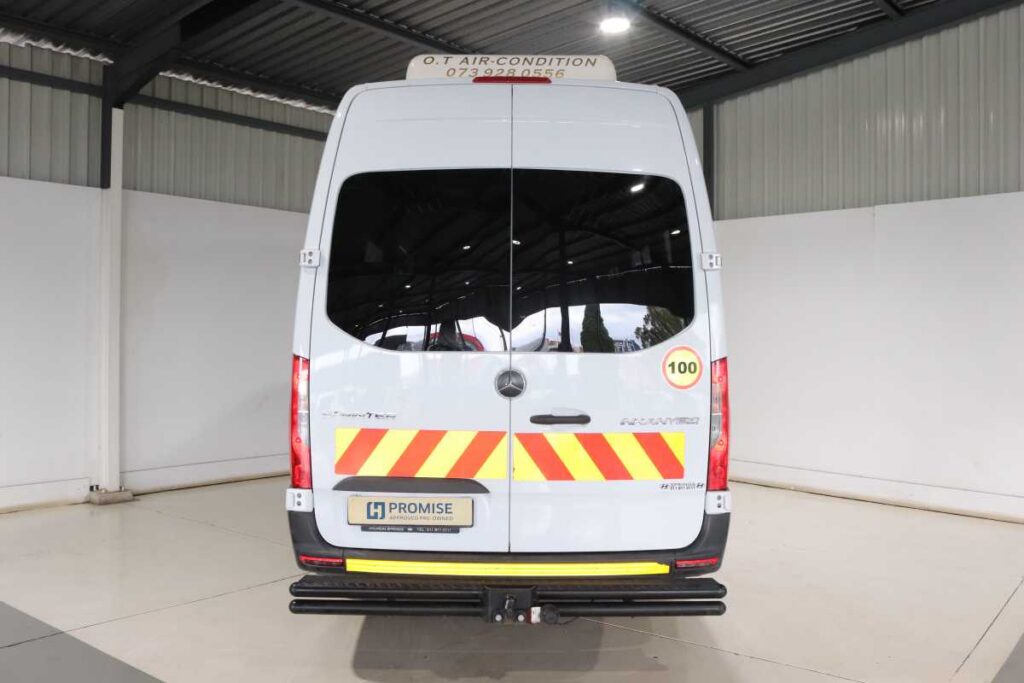 2024 MERCEDES-BENZ SPRINTER 516 CDI INKANYEZI F/C P/V