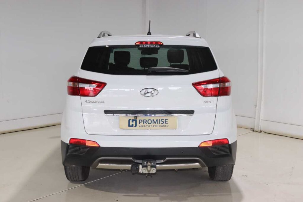 2017 HYUNDAI CRETA 1.6D EXECUTIVE A/T