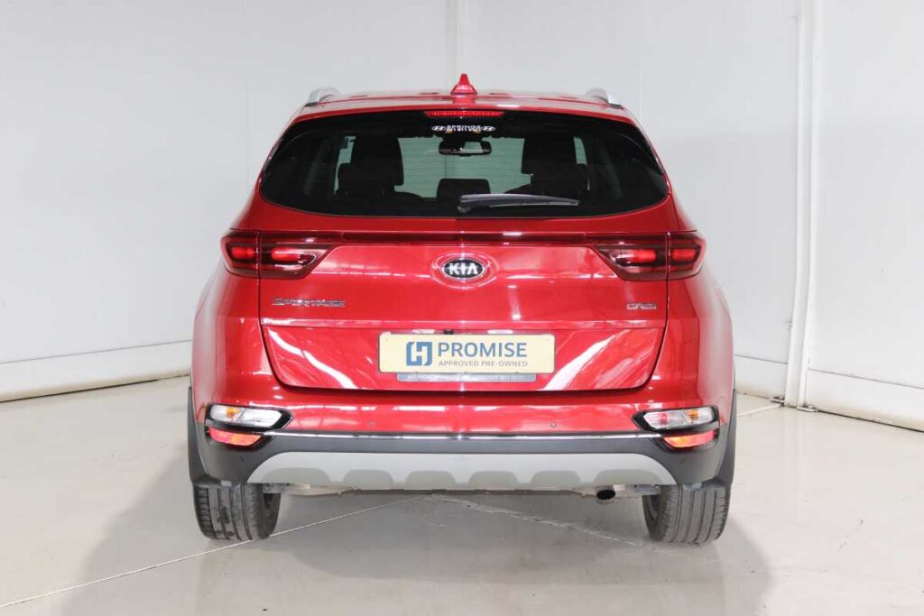 2021 KIA SPORTAGE 2.0 CRDi EX A/T AWD