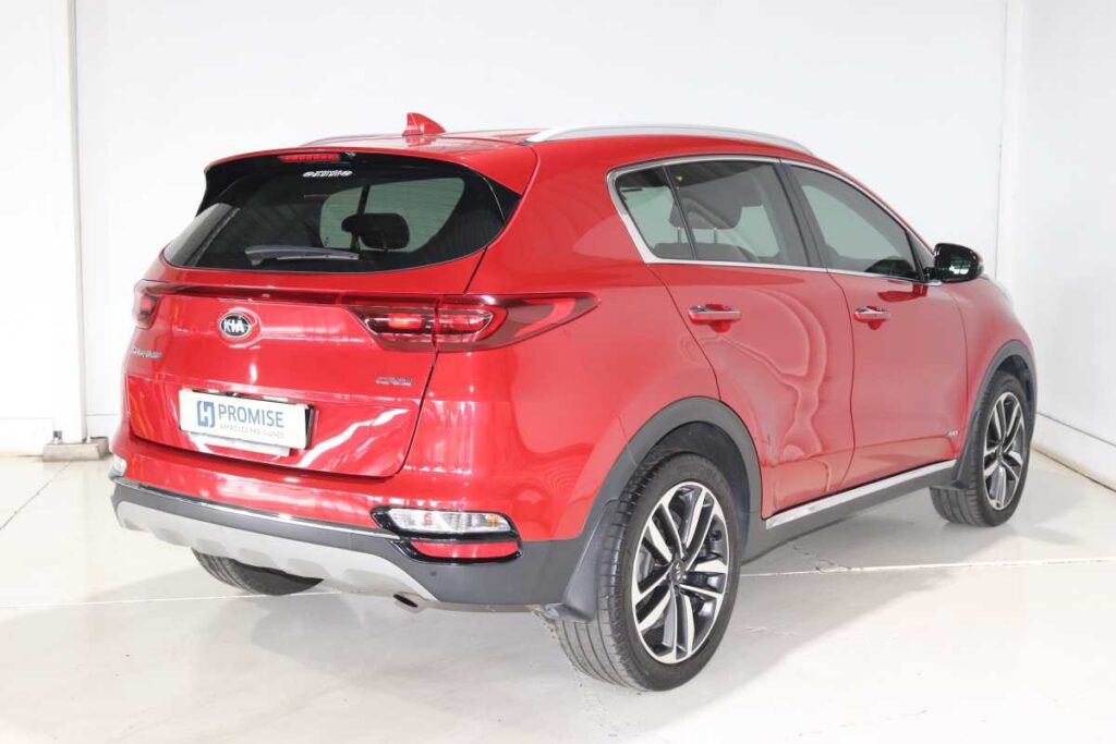 2021 KIA SPORTAGE 2.0 CRDi EX A/T AWD